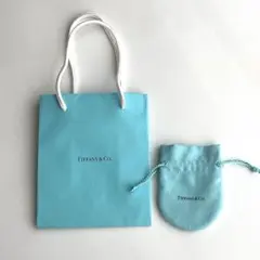 Tiffany & Co. ショップ袋 巾着袋 セットのサムネイル