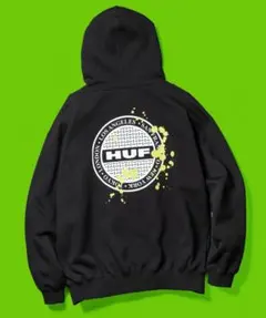 HUF スプラッシュプリント パーカー