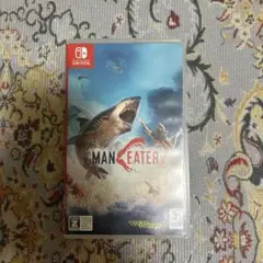 MAN EATER Nintendo Switch ゲームソフト