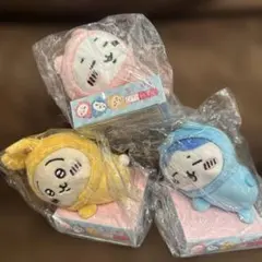 ちいかわ　ぴたれすと　パジャマ　ちいかわ　ハチワレ　うさぎ　ちいかわぬいぐるみ