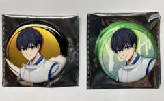 ブルーロック　潔世一　平安時代　缶バッジ 2点セット