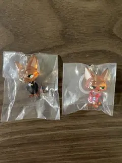 未開封☆ズートピア☆ニックＡ☆ニックＢ☆☆2個セット！！