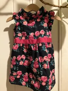 Janie and Jack 花柄ワンピース 12-18ヶ月