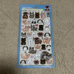 【最安値】和柄　ボンボンドロップシール　日本犬　和犬