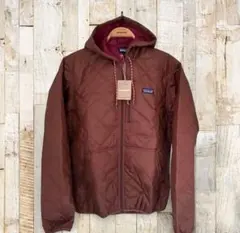 patagoniaパタゴニアDiamondQuilted BomberHoody