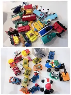 こども おもちゃ 車 トイズエッグ バイク まとめ売り トミカ トーマス