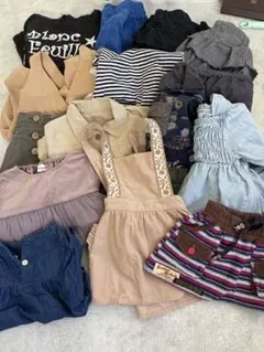 子供服セット 90センチから120センチの詰め合わせ