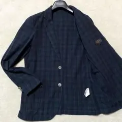 【美品✨】ビームスプラス ブラックウォッチ シェルボタン シャツジャケット Sのサムネイル