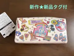 新作★東京ディズニーリゾート ペンケース
