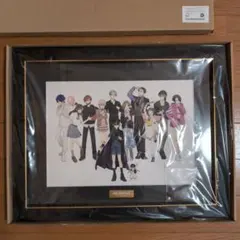 アルドノア・ゼロ　推しちゃれ　A賞　額装高精細複製画 キャラファイングラフ アルドノア・ゼロ くじ 推しちゃれ A賞 額装高精細複製画 キャラ