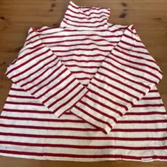 UPCYCLINO ストライプ タートルネック 長袖のサムネイル