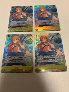 ナミ　SR パラレル　4枚セット　EB03-053