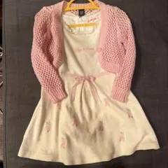 babygap メゾピアノ ワンピースとカーディガンセット 80- 入学式