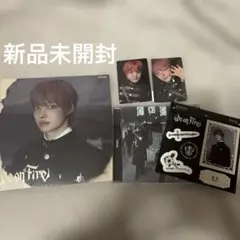 ＆TEAM We on Fire ソロジャケ 通常盤 トレカ EJ