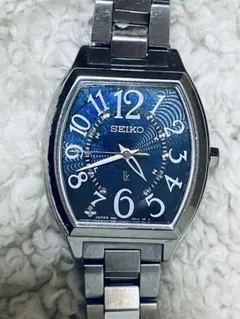 ネイビー希少！セイコールキア電波ソーラーSEIKO ネイビー希少！セイコールキア電波ソーラーSEIKO - メルカリ