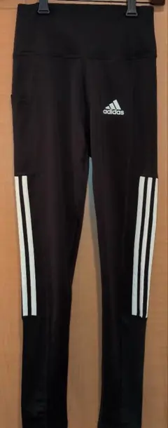 未使用　アディダス　3ストライプ　レギンス　タイツ　ヨガ　H39892　M