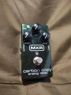 【美品】MXR Carbon Copy（イケベ45周年記念版） 美品】MXR Carbon Copy（イケベ45周年記念版） - メルカリ