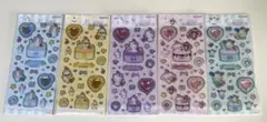サンリオ　正規品！キラキラジュエルシール５点セット　キティ
