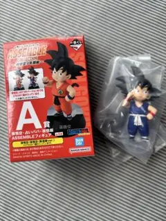 一番くじASSEMBLE COLLECTION A賞 孫悟空　レアアソート