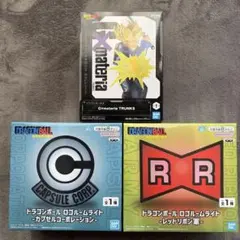 ドラゴンボール ロゴルームライト Xmateriaトランクス フィギュア セット