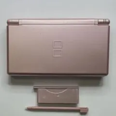 【動作品】Nintendo DSLite メタリックロゼ