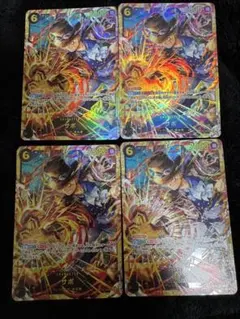ワンピースカード受け継がれる意志　サボ SEC 4枚セット