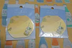 レモネード 付箋紙 半透明 未開封 おまけ