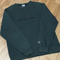 Champion チャンピオン スウェット 90年代 ロゴ Vガゼット USA製