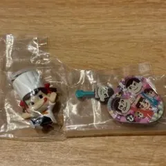 ペコちゃん お菓子のめじるしアクセサリー2026 2種セット