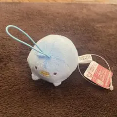 すみっコぐらし ぺんぎん本物 キャラクターぬいぐるみ マスコットキーホルダー