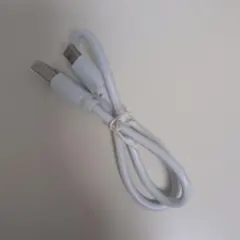 USB-A to USB-C 充電ケーブル 30cm