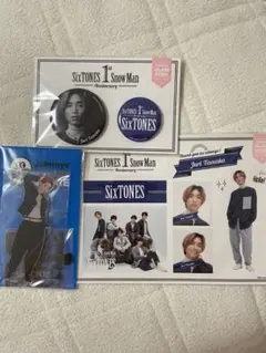 田中樹 第2弾アクスタ SixTONES 1st Anniversary