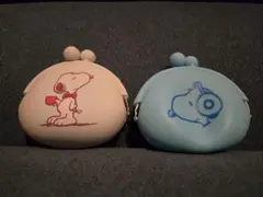 【未使用品☆】スヌーピー コインケース 2色セット