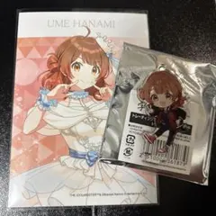 学園アイドルマスター　ローソンブロマイド TSUTAYAミニアクスタ 花海佑芽