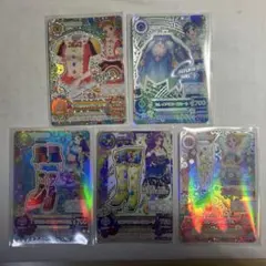 アイカツカード　プレミアムカード　5枚まとめ売り