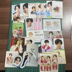 川島如恵留 TravisJapan デタカ 厚紙 プロカ まとめ売り