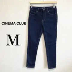 シネマクラブ　ハニーズ　スリムデニムスキニー　M デニムパンツ　ジーパン　紺青
