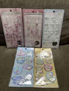 【正規品】サンリオmini キティ　マイメロ　シナモン　ウォーターインシール