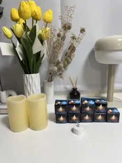 【引越しのため値下げ】LEDキャンドルセット