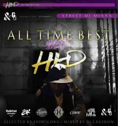 DJ CAUJOON / HI-D / BEST R&B MIXCD