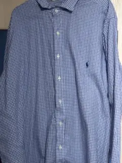 70sPolo Ralph Lauren チェック柄シャツ