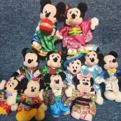 ミッキーミニー ぬいば【難あり】