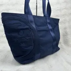 トリーバーチ　ネイビー トートバッグ