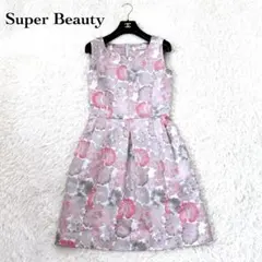 【週末限定SALE】Super Beauty ノースリーブワンピース サイズ42