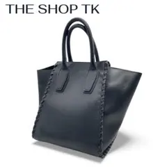THE SHOP TK ハンドバッグ　手提げ　ブラック　黒　ポーチ