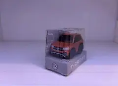 Volkswagen T-Cross ミニカー オレンジ