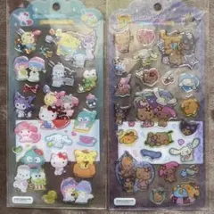 国内正規品⭐︎ サンリオ　ドロップジェリーシール　日焼け