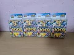 【4個セット】スタートデッキ100 バトルコレクション MEGA 新品未開封