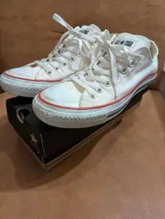 Converse All Star ローカット ホワイトのサムネイル