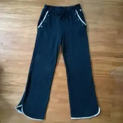 【美品】ルームパンツ M-Lサイズ（黒）